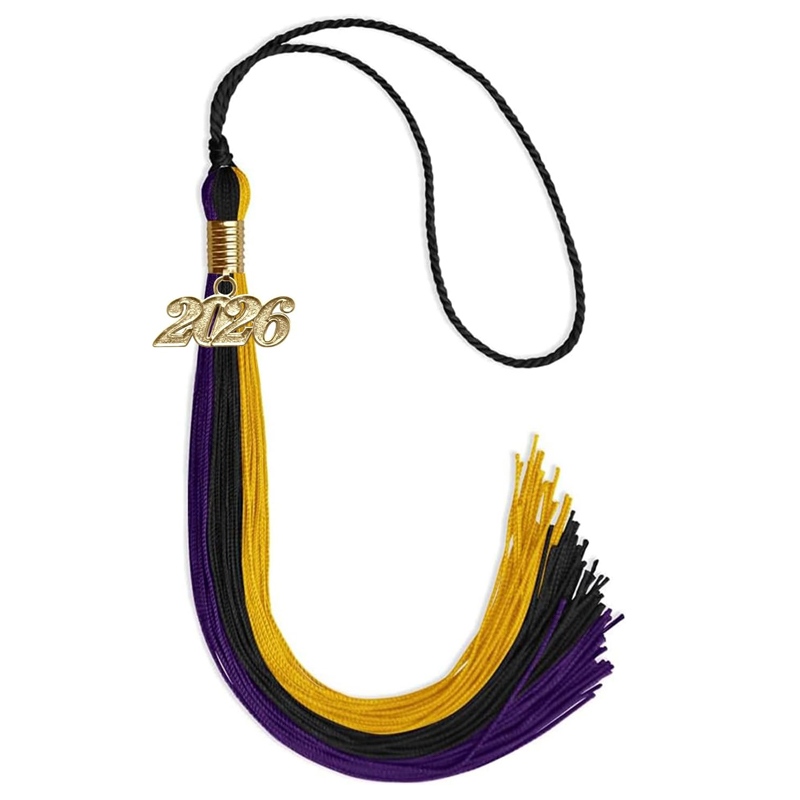 Triple Color Graduation Tassels