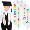 Unisex Satin Kid Graduation Stole Kindergarten Sash