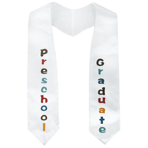 Preschool Graduation Stole Preschool Sash for Kids