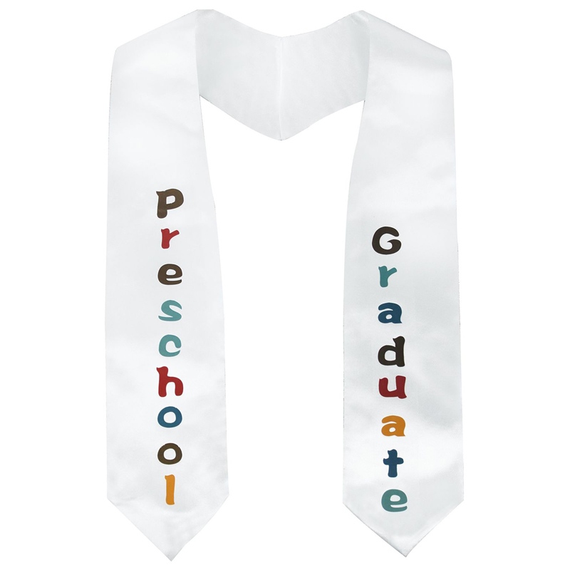 Preschool Graduation Stole Preschool Sash for Kids