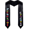 Unisex Satin Kid Graduation Stole Preschool Sash
