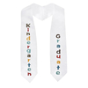 Kindergarten Graduation Stole Kindergarten Sash for Kids