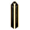 Embroidered or Printed Class Officer Stoles