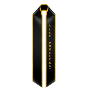 Embroidered or Printed Class Officer Stoles