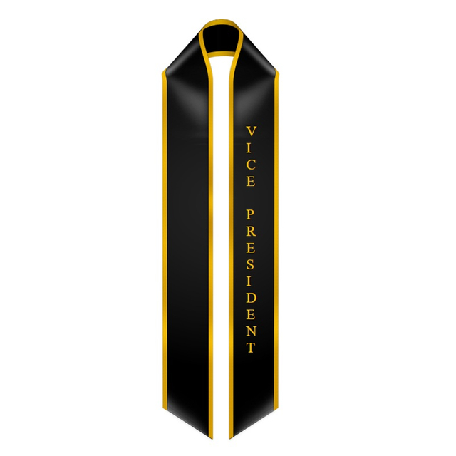 Embroidered or Printed Class Officer Stoles