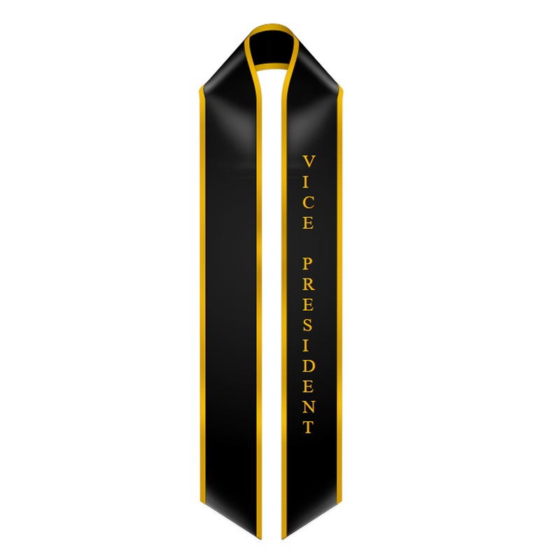 Embroidered or Printed Class Officer Stoles