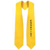 Premium Quality Class Officer Graduation Stoles with Classic Tips