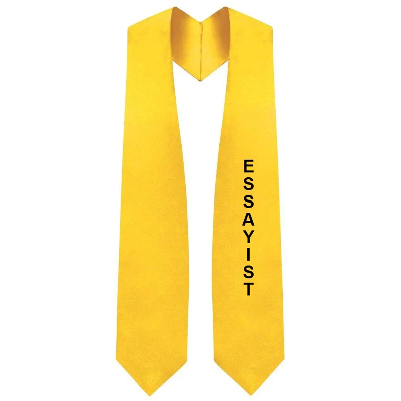 Premium Quality Class Officer Graduation Stoles with Classic Tips