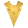 Traditional V Stoles Choir Solid Satin Stole with Embroidery Cross Reversible for Adults Church
