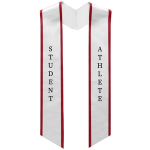 Unisex Sublimation Student Athlete Graduate Stole 72