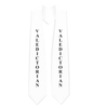 Customized Unisex Gold Valedictorian Graduation Sash Valedictorian Stole