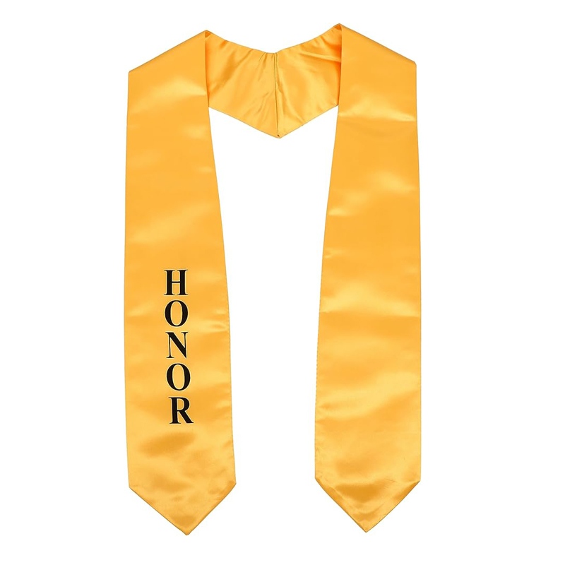 Honor Graduation Stole Honor Sash with Classic Tips