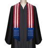 International Graduation Stole Sash Study Abroad Graduate