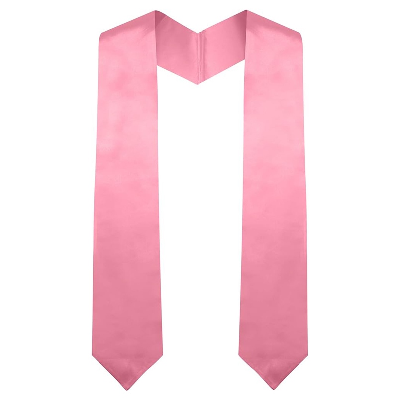 Graduation Stoles Plain Color Unisex 62