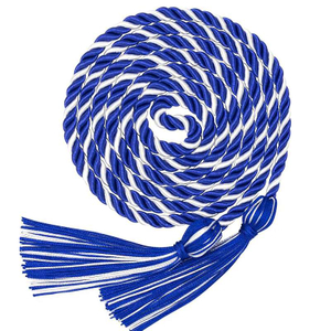 Single Graduation Honor Cord Two Colors