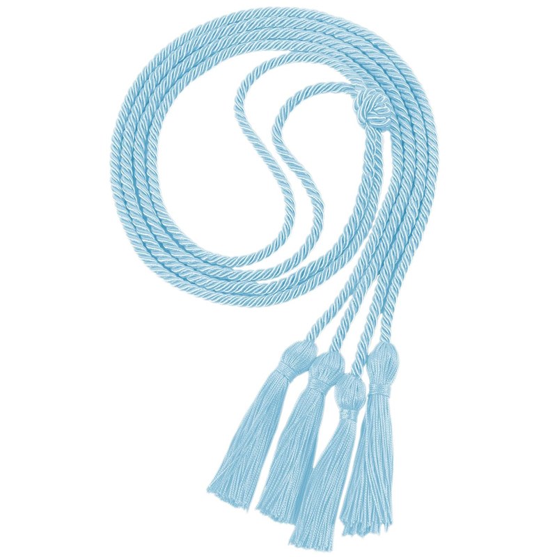 Double Graduation Honor Cord One Color