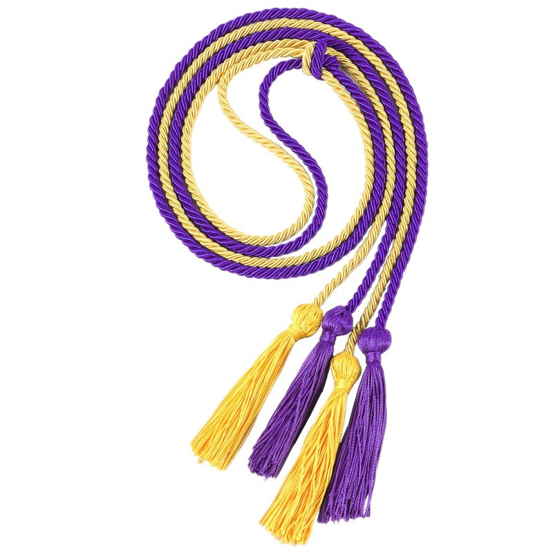 Double Graduation Honor Cord Two Colors