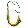 Triple Color Graduation Tassels