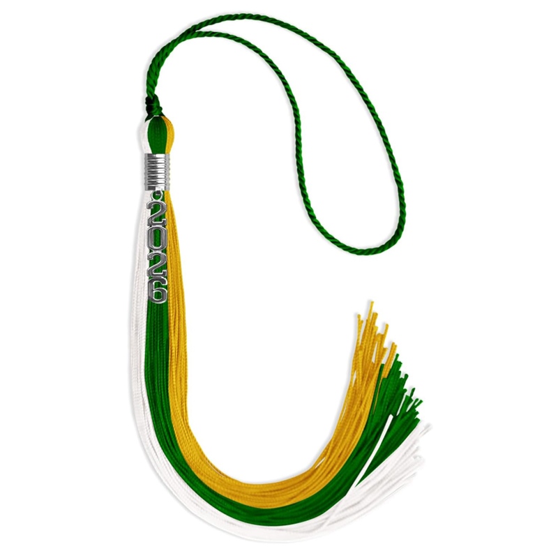 Triple Color Graduation Tassels