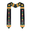 Unisex Kindergarten Printed Graduation Stole