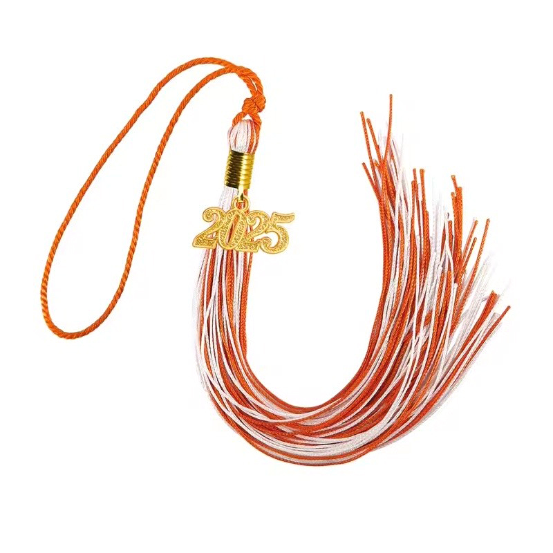 Mixed Two-Color Graduation Tassels
