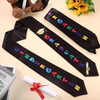 Kids Plain Graduation Stole Sash 50'' Long Kindergarten Sash