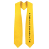 Premium Quality Class Officer Graduation Stoles with Classic Tips