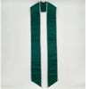 Unisex Adult Nursing Graduation Stole Angled End With Trim