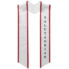 Unisex Adult Graduation Salutatorian Stole with Angled End