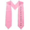 Unisex Salutatorian Graduation Stole Salutatorian Sash with Classic Tips