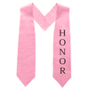 Embroidered Honor Stole Multiple Styles Available for High School and College
