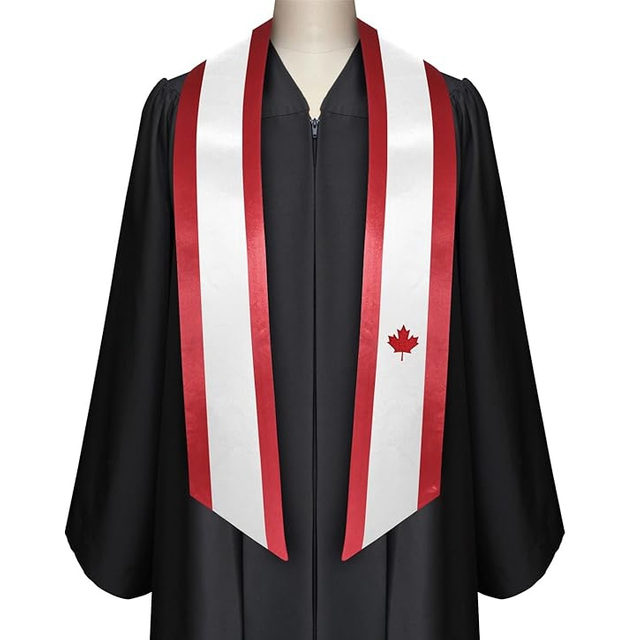 International Graduation Stole Sash Study Abroad Graduate