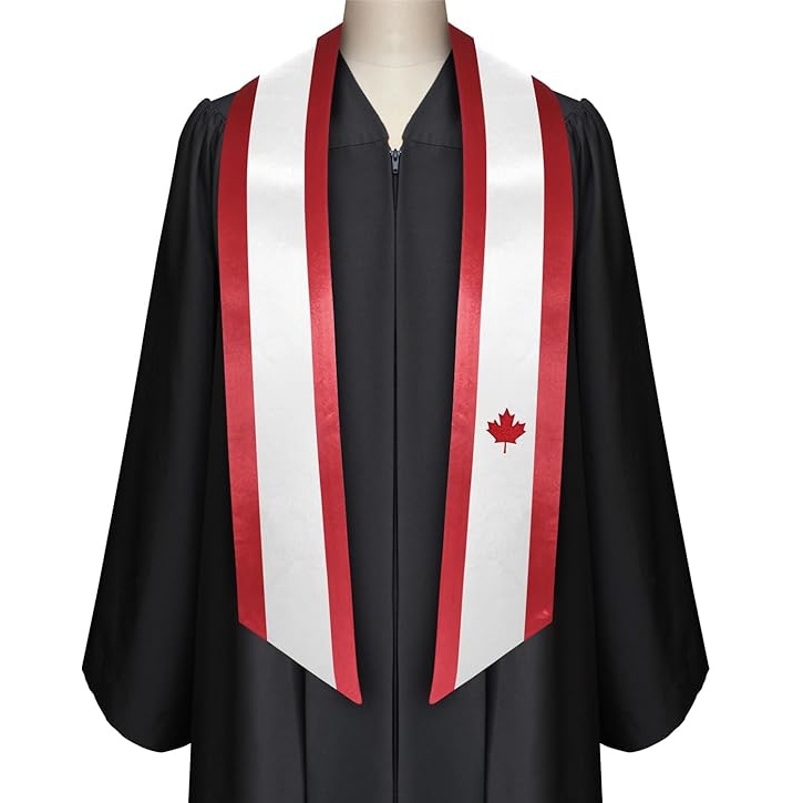International Graduation Stole Sash Study Abroad Graduate