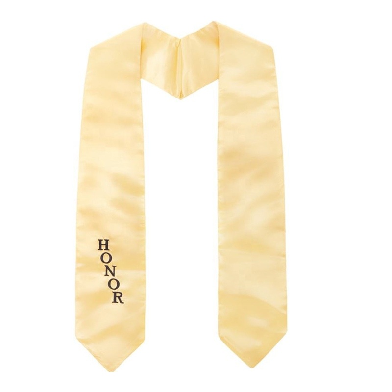 Honor Graduation Stole Honor Sash with Classic Tips