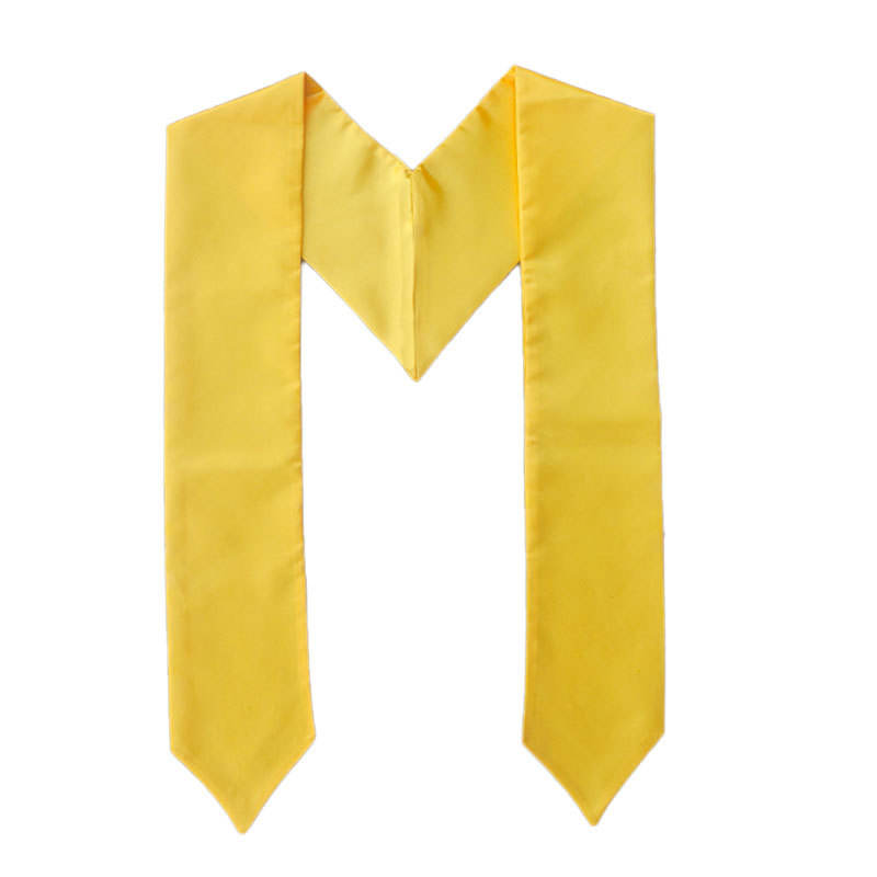 Unisex Graduation Stole Blank Graduation Sash 60 inches