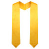 Graduation Stoles Plain Color Unisex 62
