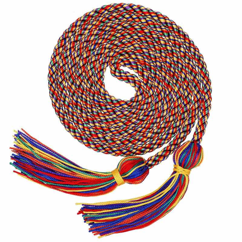 Single Graduation Honor Cord Three Colors