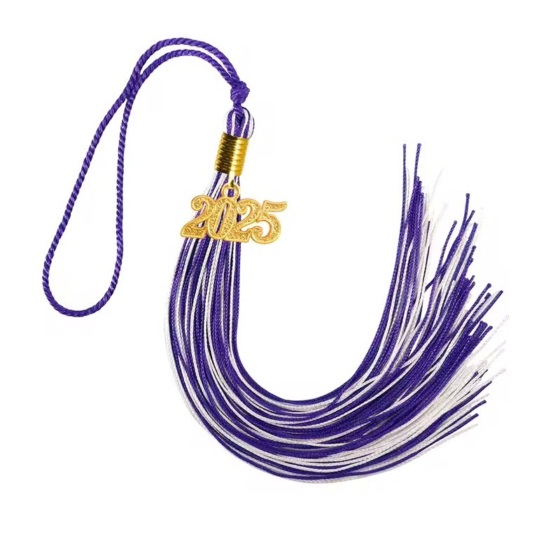 Mixed Two-Color Graduation Tassels