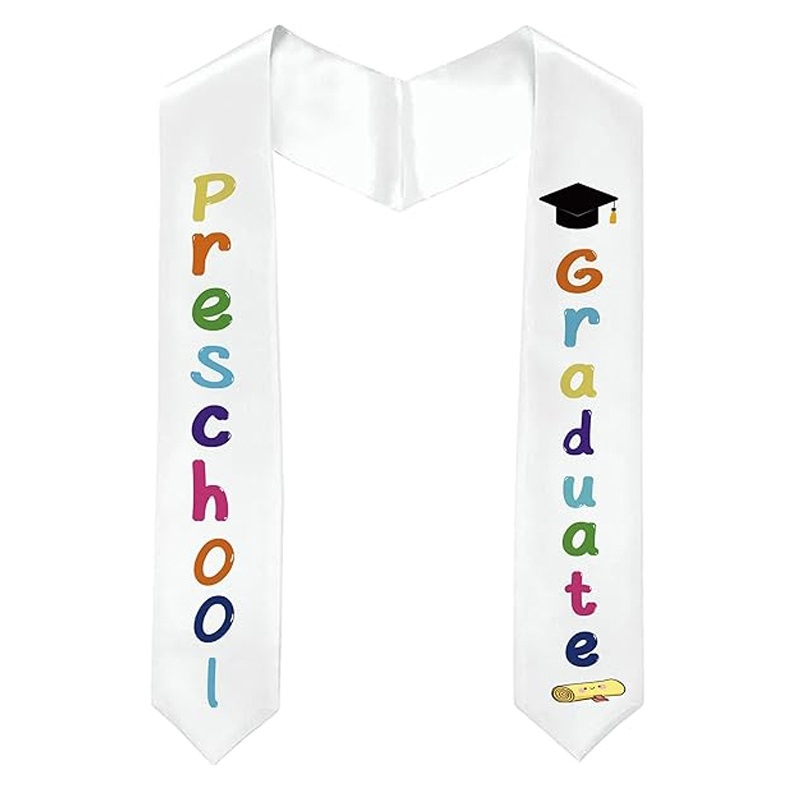 Preschool Graduation Stole Preschool Sash for Kids
