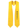 Premium Quality Class Officer Graduation Stoles with Classic Tips