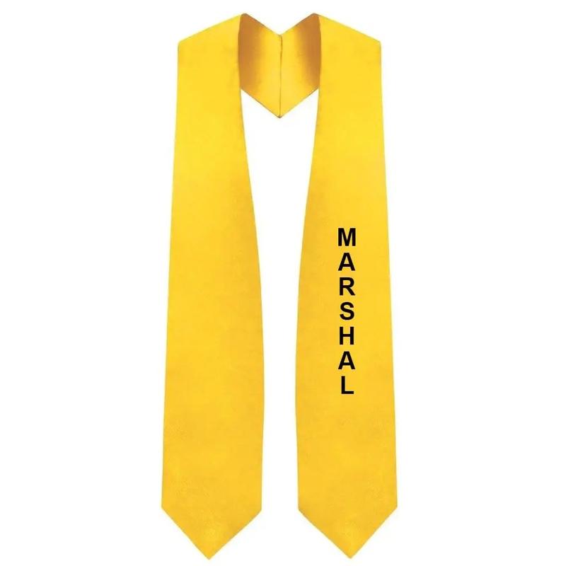 Premium Quality Class Officer Graduation Stoles with Classic Tips