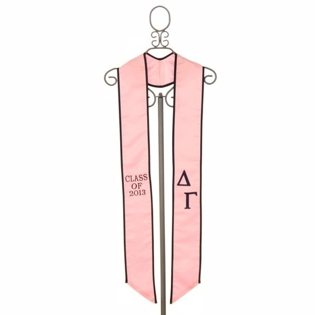 Class of Graduation Sash Unisex Fraternity Stole Sorority Graduation Stole