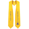 Unisex Nursing Graduation Stole Sash with Embroidered Medical Nursing Logo
