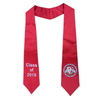Embroidery Sash Class of 2025 2026 Adults Graduation Stole