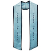 Class of Graduation Sash With Classic End Angled End Unisex Adult