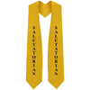 Salutatorian Stole Salutatorian Sash Multiple Styles Available