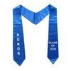 Embroidered Honor Stole Multiple Styles Available for High School and College