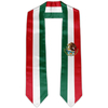 National Flag Graduation Stole 72” for International Students Unisex