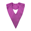 Premium Adult V Stoles Solid Color Unisex