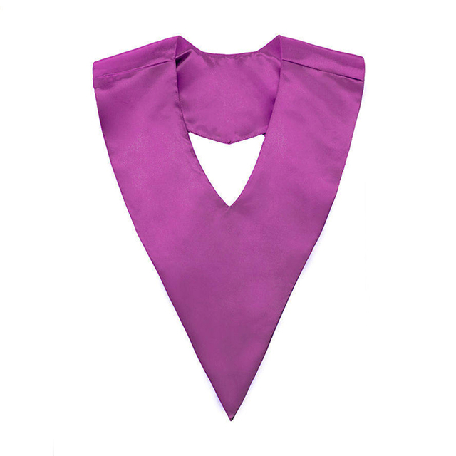 Premium Adult V Stoles Solid Color Unisex